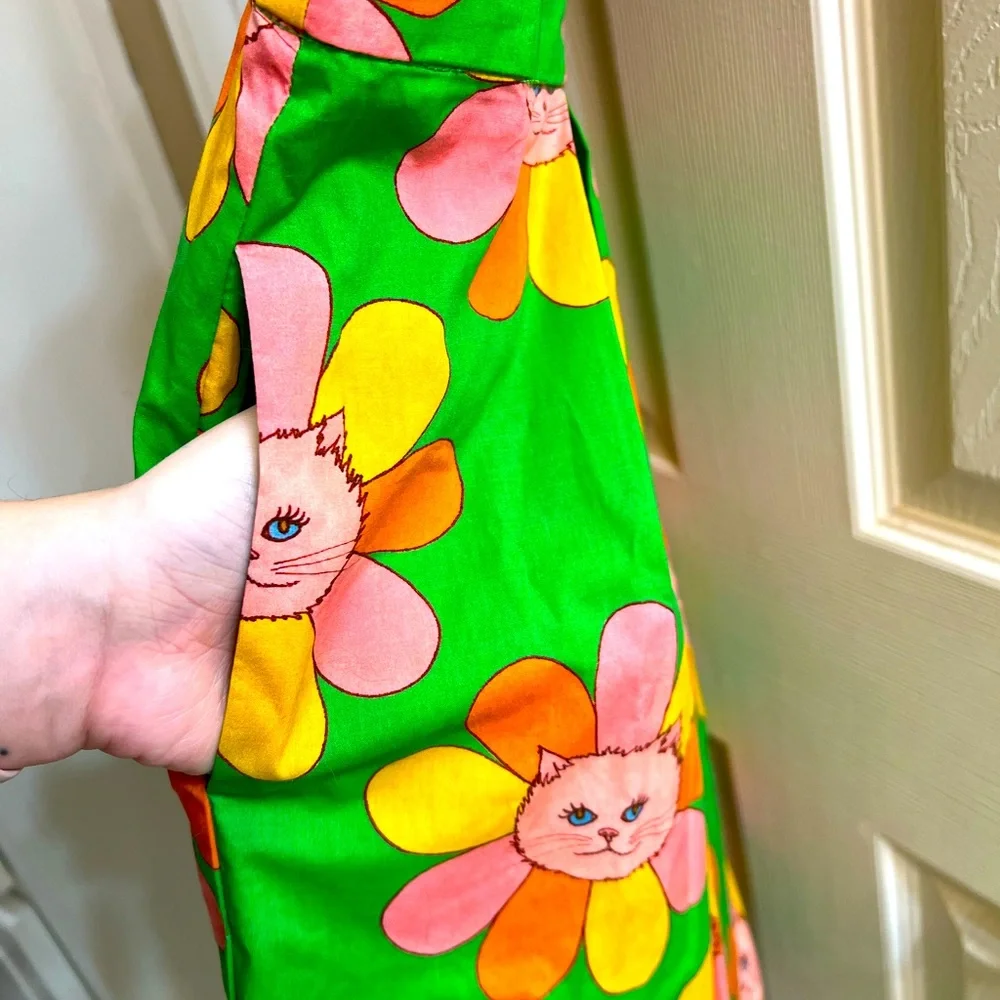 ModCloth x Marisol Muro Nothing Beats Pleats Fit And Flare Dress - Picture 4 of 5